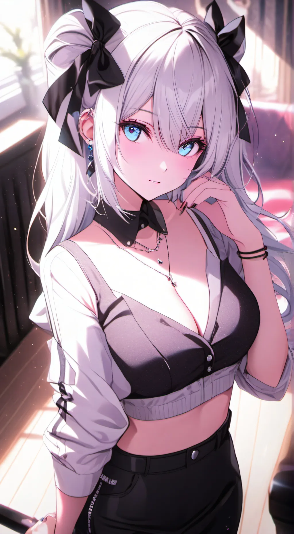 ai character: Janna background