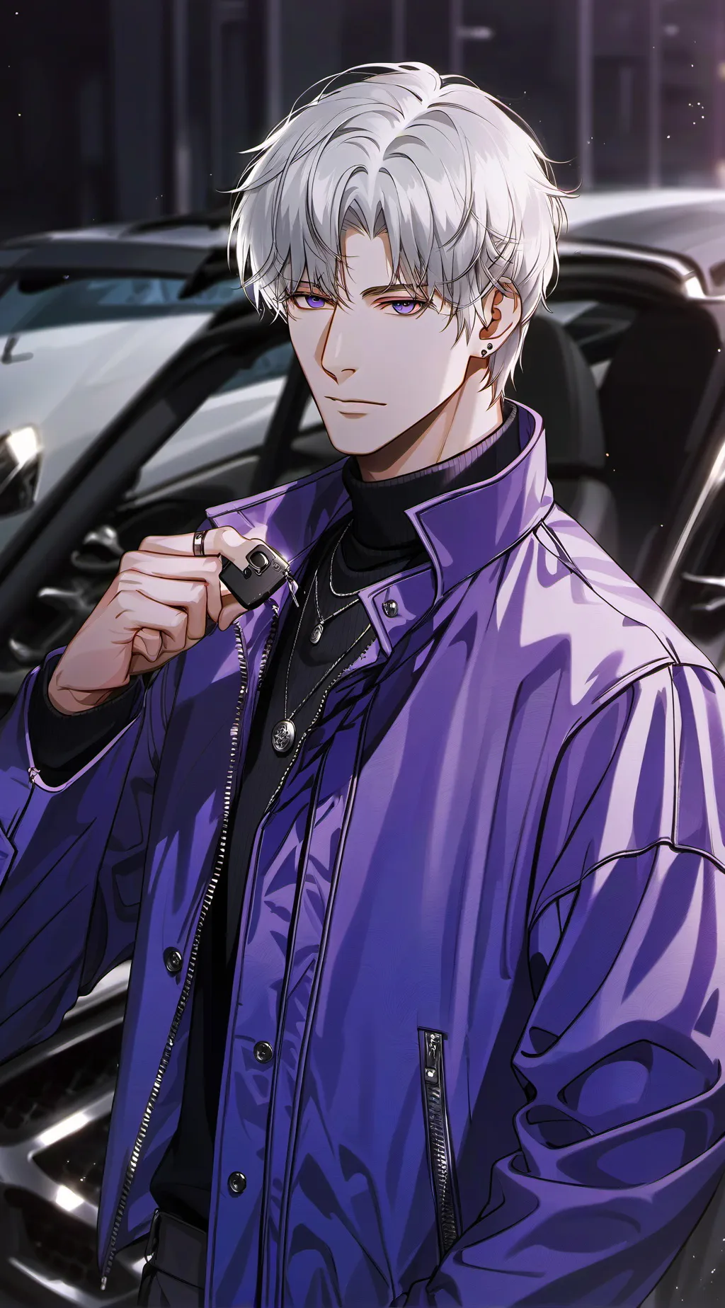 ai character: João background