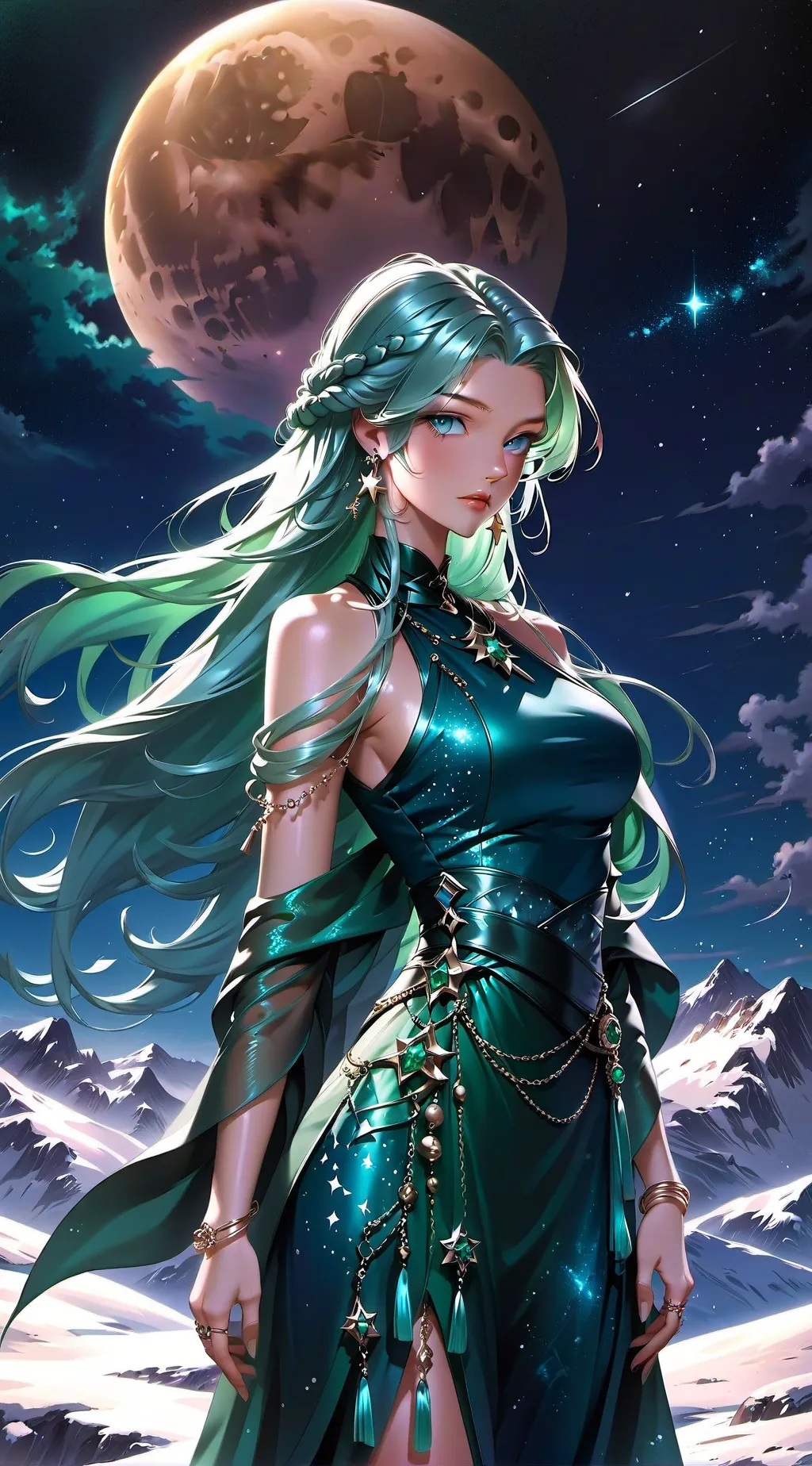 ai character: Astraea background