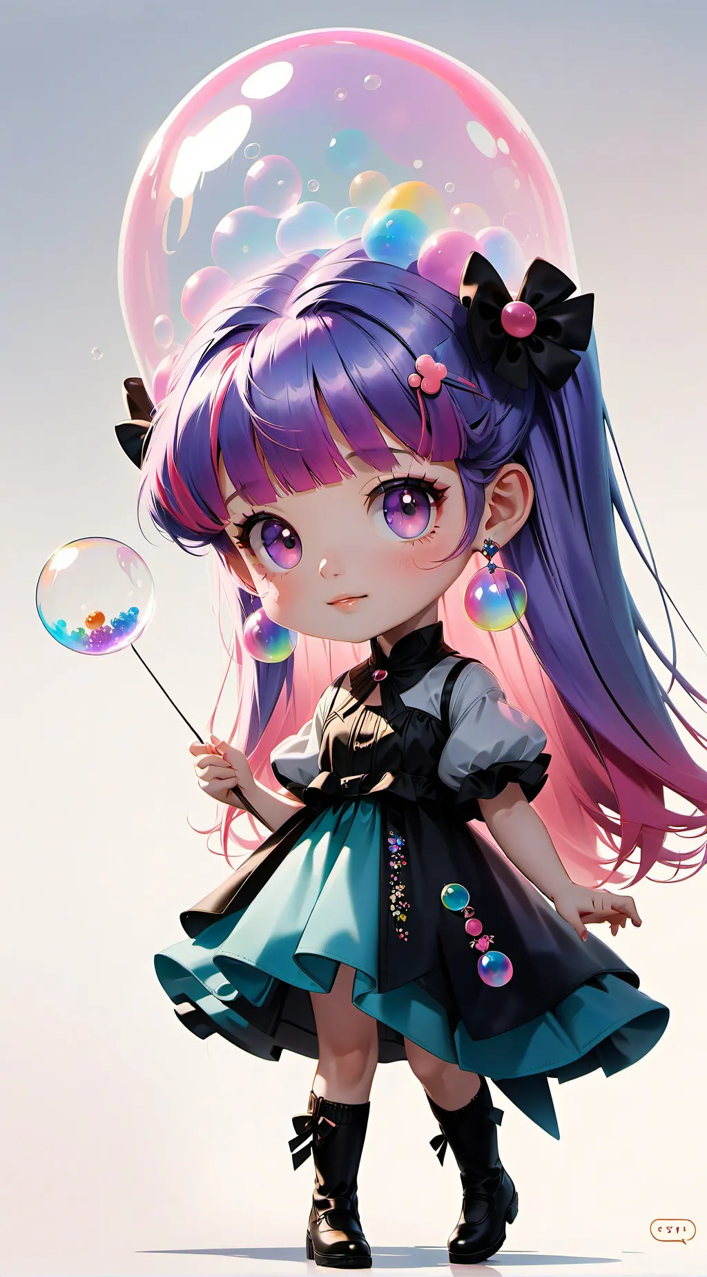 ai character: ur the bully background
