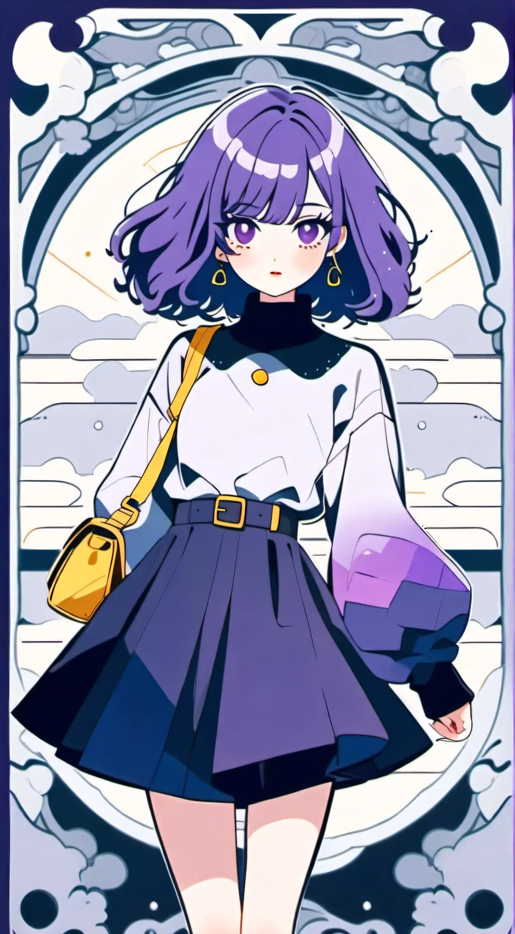 ai character: Pokemon horizons background