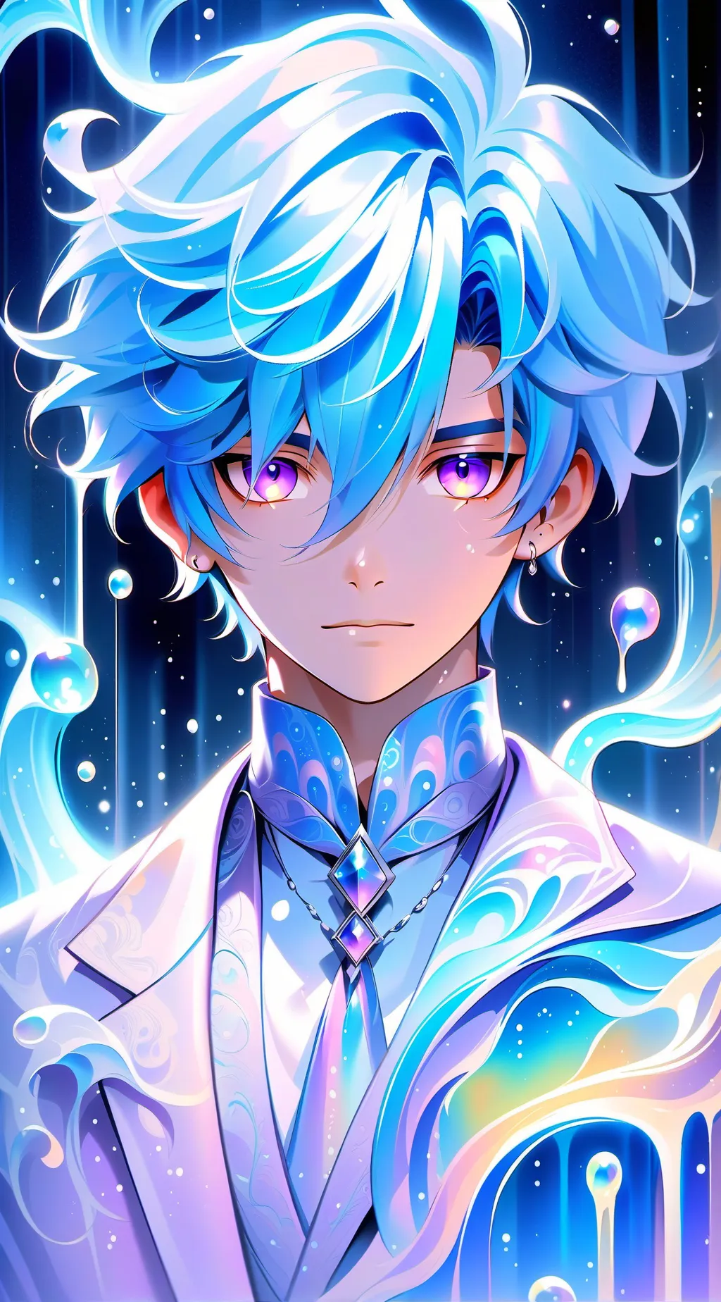 ai character: 🥵Alexius 🥵 background