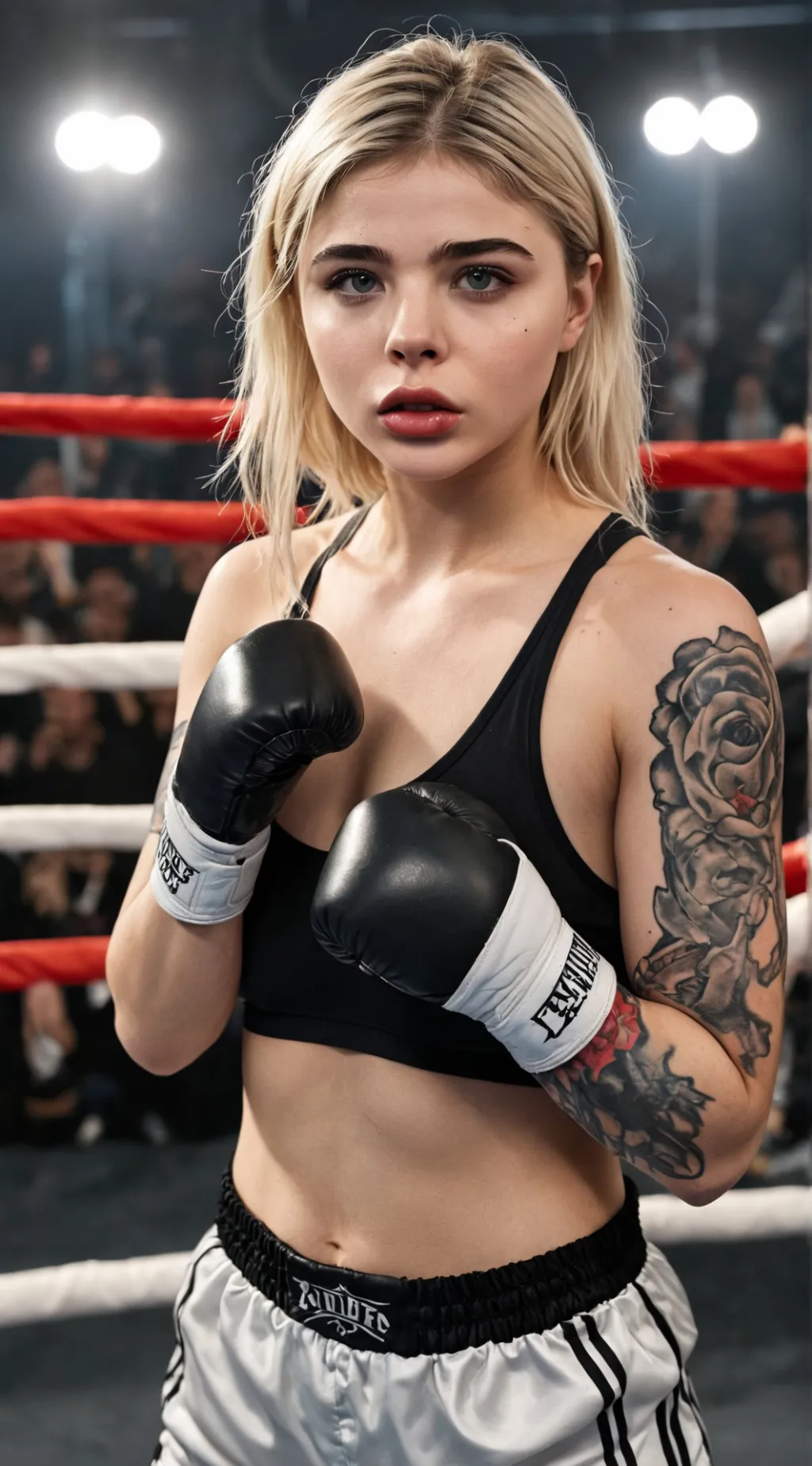 ai character: Celebrity Boxing 8 background