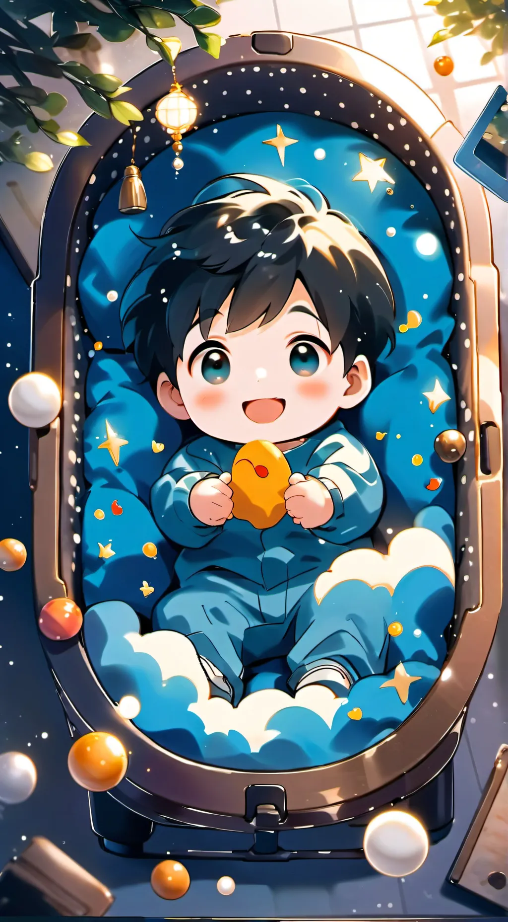 ai character: liam background