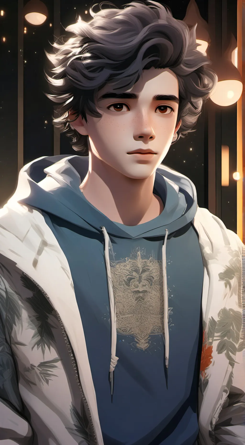 ai character: kevin Sullivan background