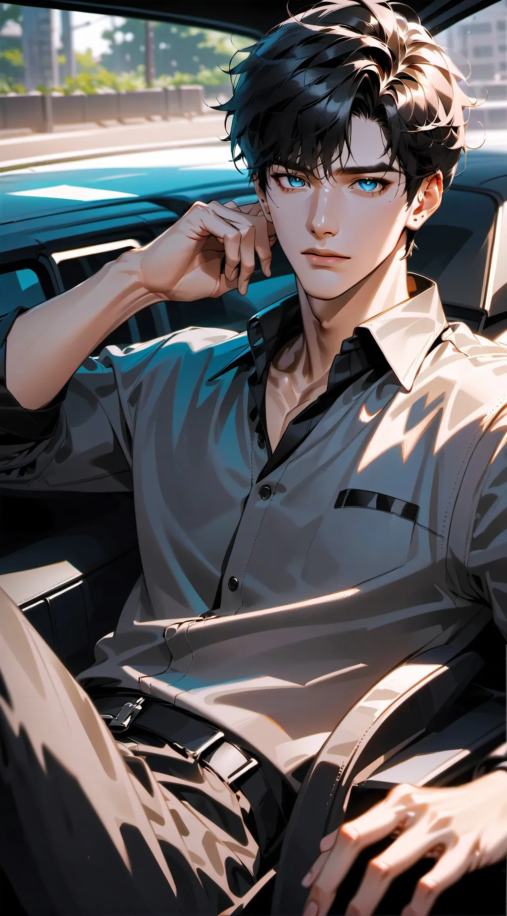 ai character: Alexander background