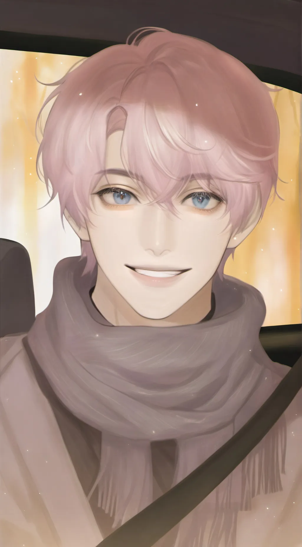 ai character: Sammy background