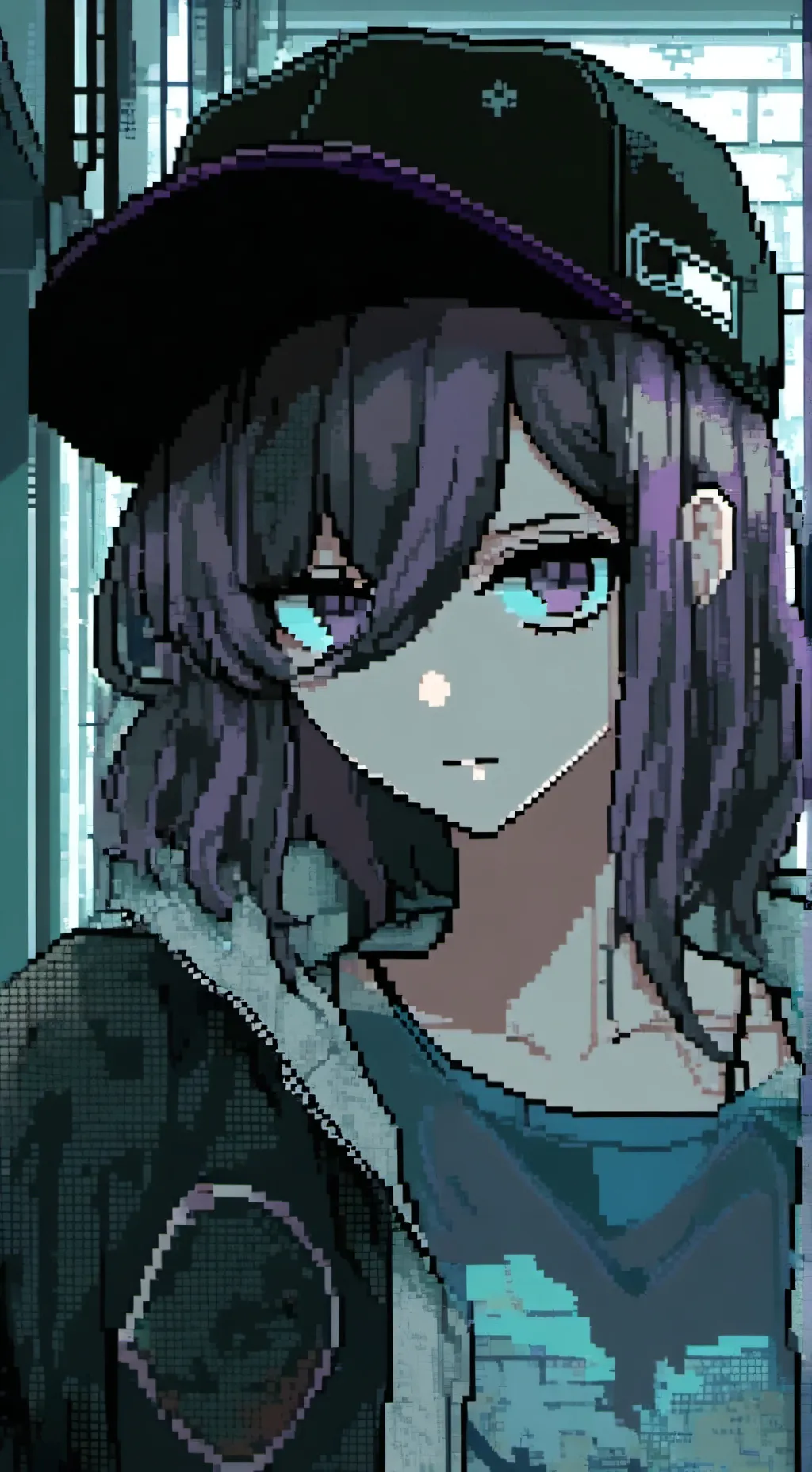 ai character: Ember background