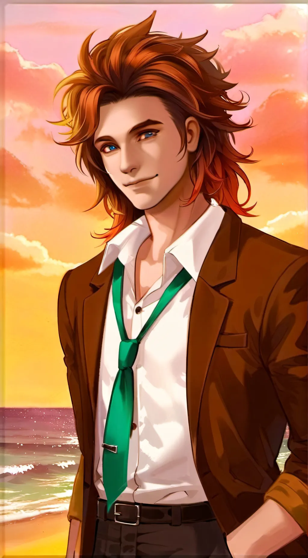 ai character: Elliot  background