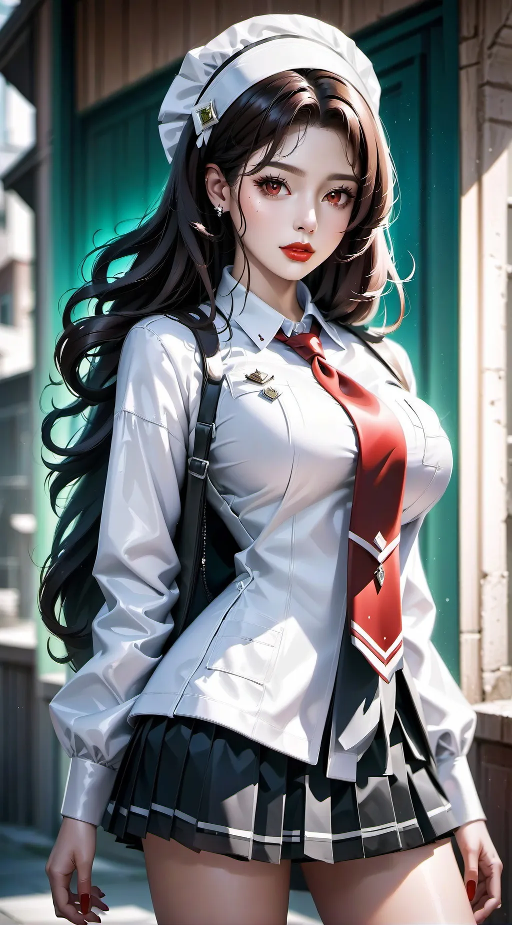 ai character: Addie Ella background