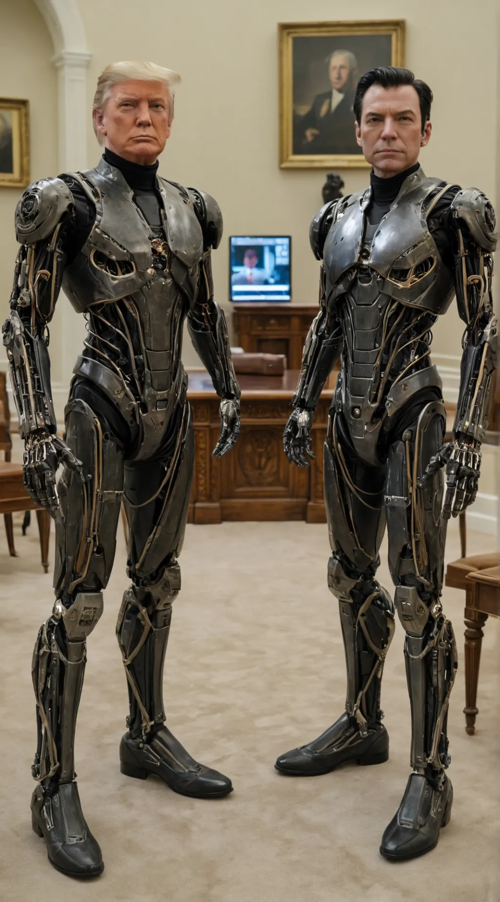 Talkie AI - Chat with Trump Borg