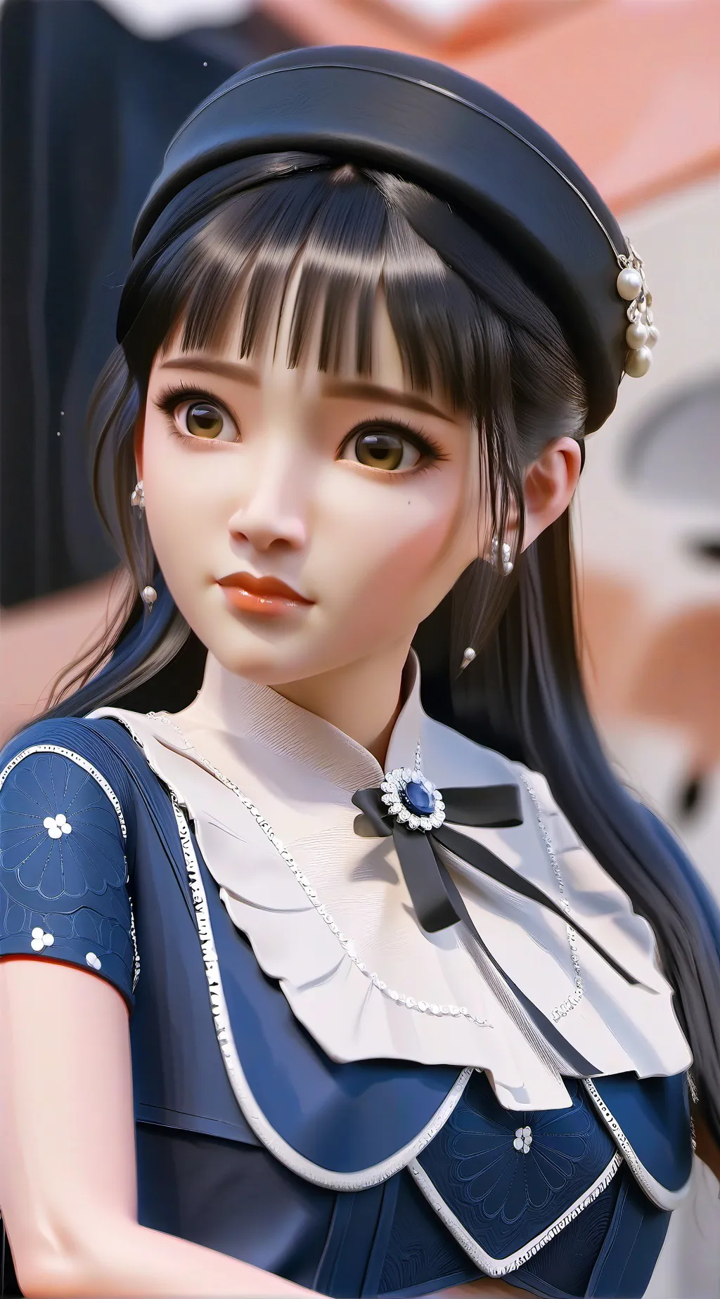 ai character: Forsaken drunk background