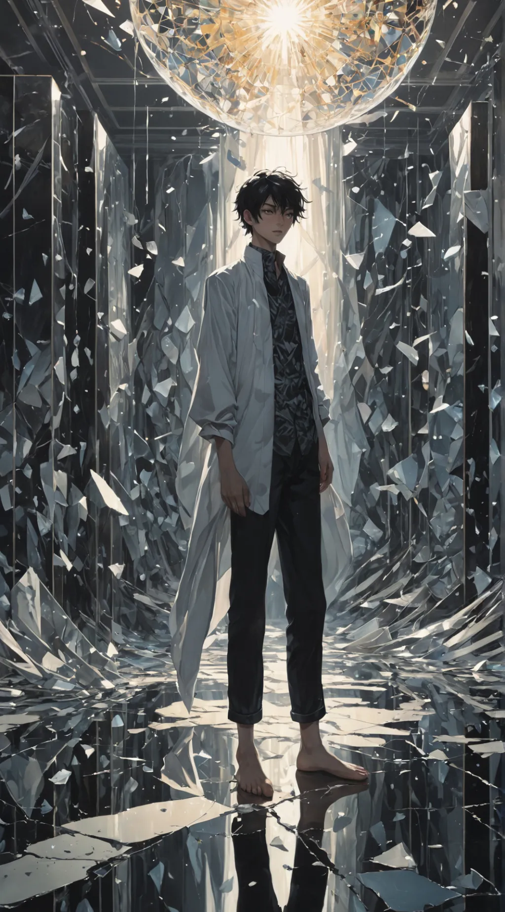 ai character: Lucian background