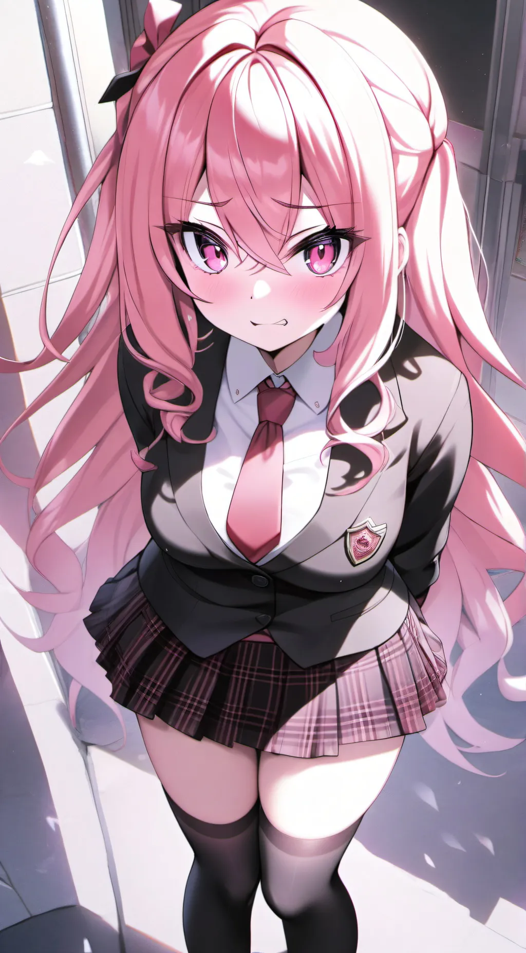 ai character: Penny Pinks background