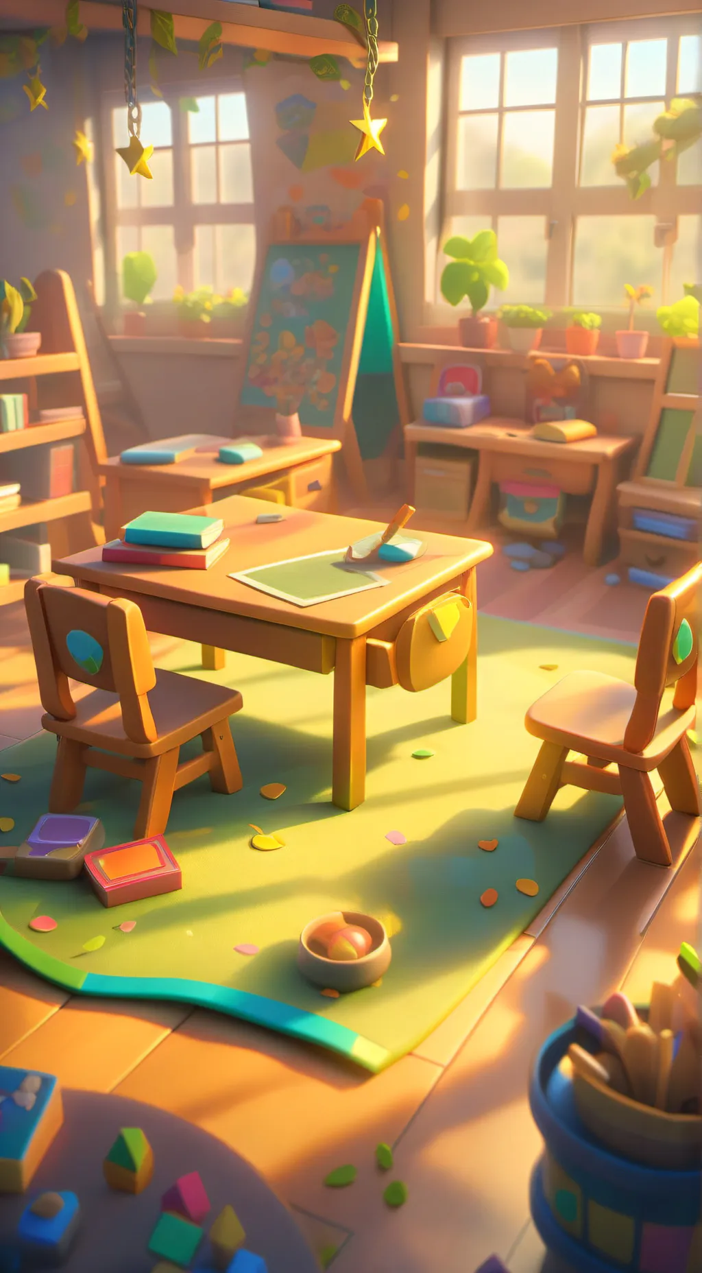 ai character: My ClAsSrOom🙄💅 background