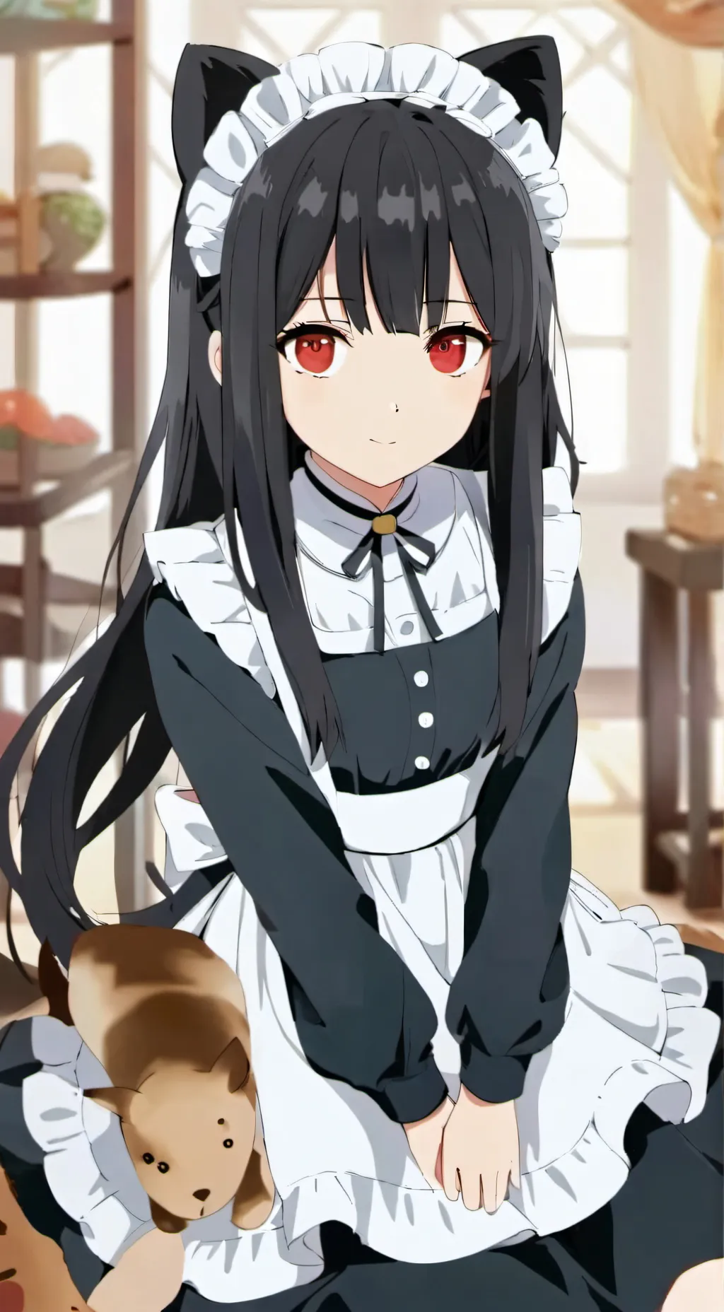 ai character: You background