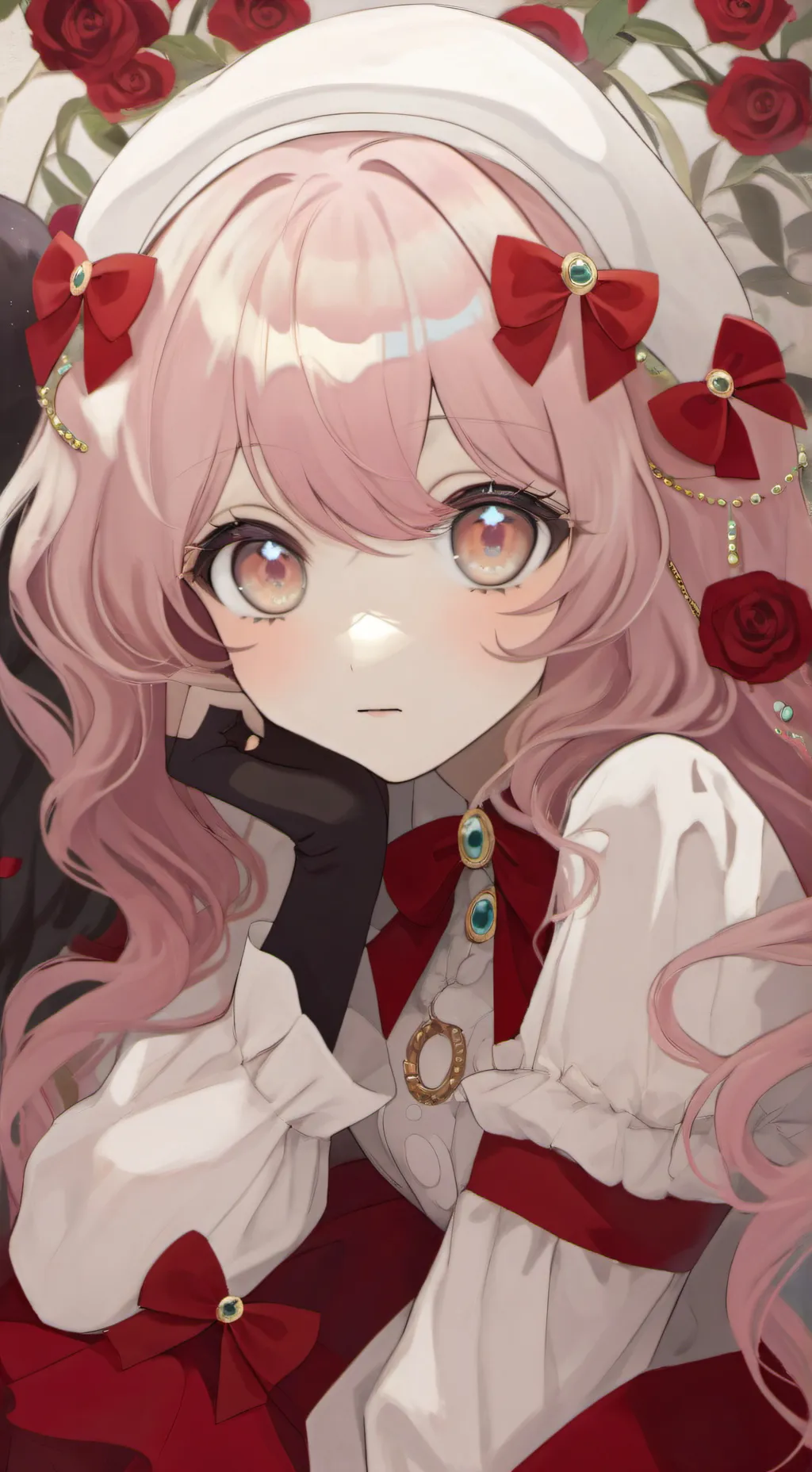 ai character: 《~•noellia•~》 background