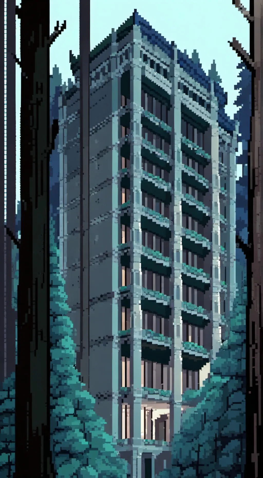 ai character: S.C.P Facility  background