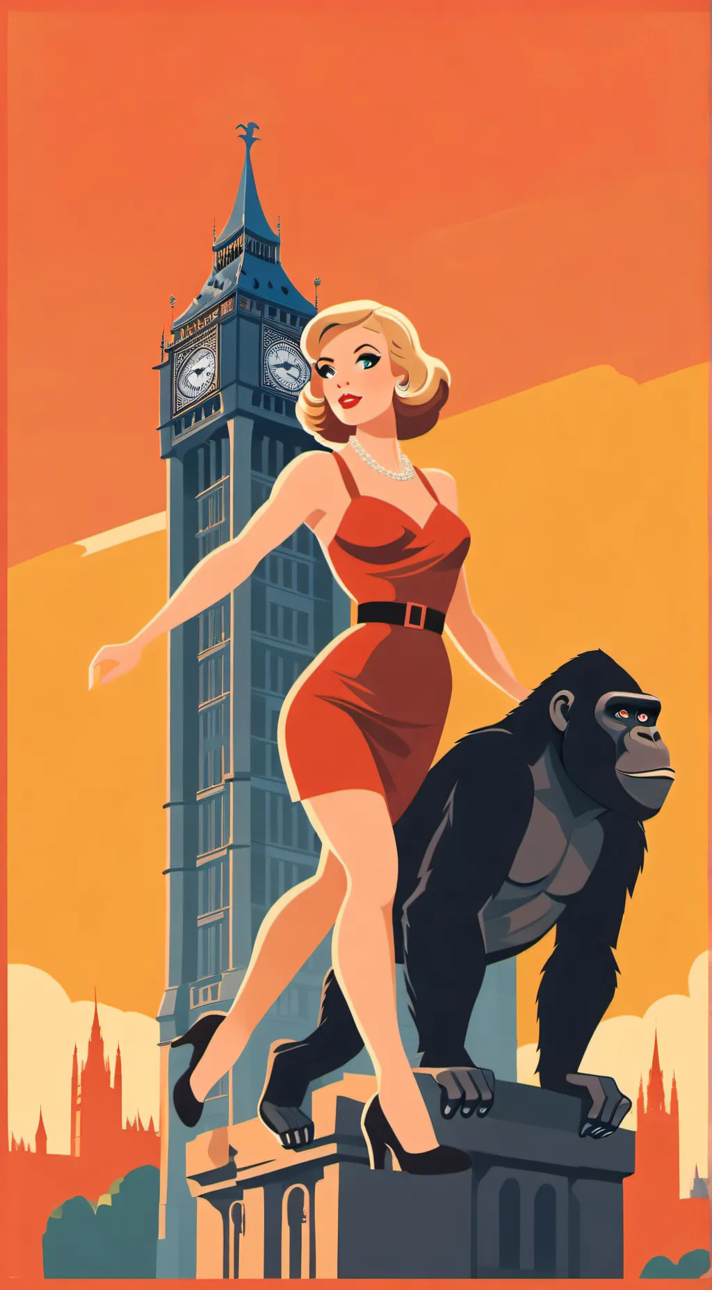 ai character: Seraphina background