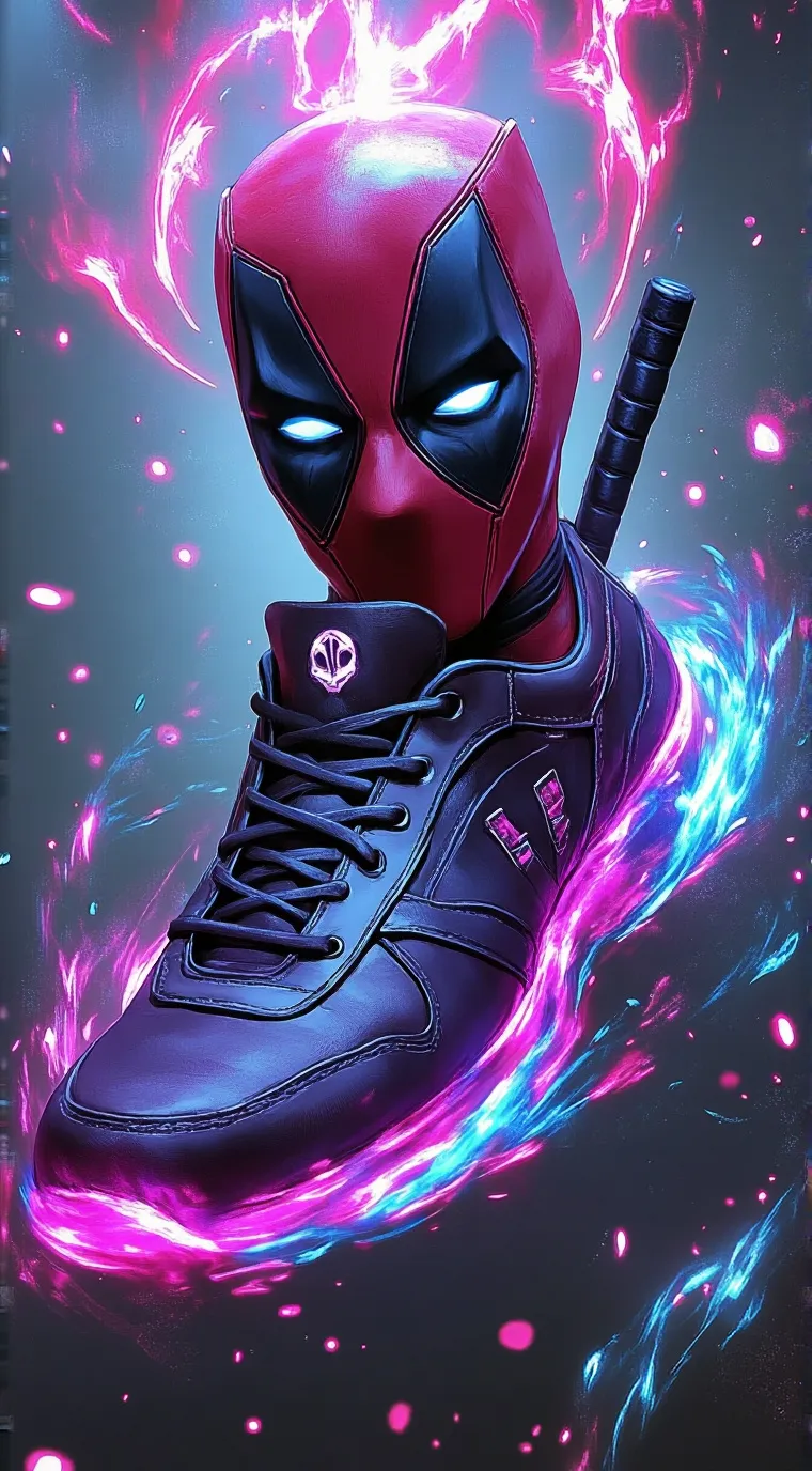 ai character: deadpool background