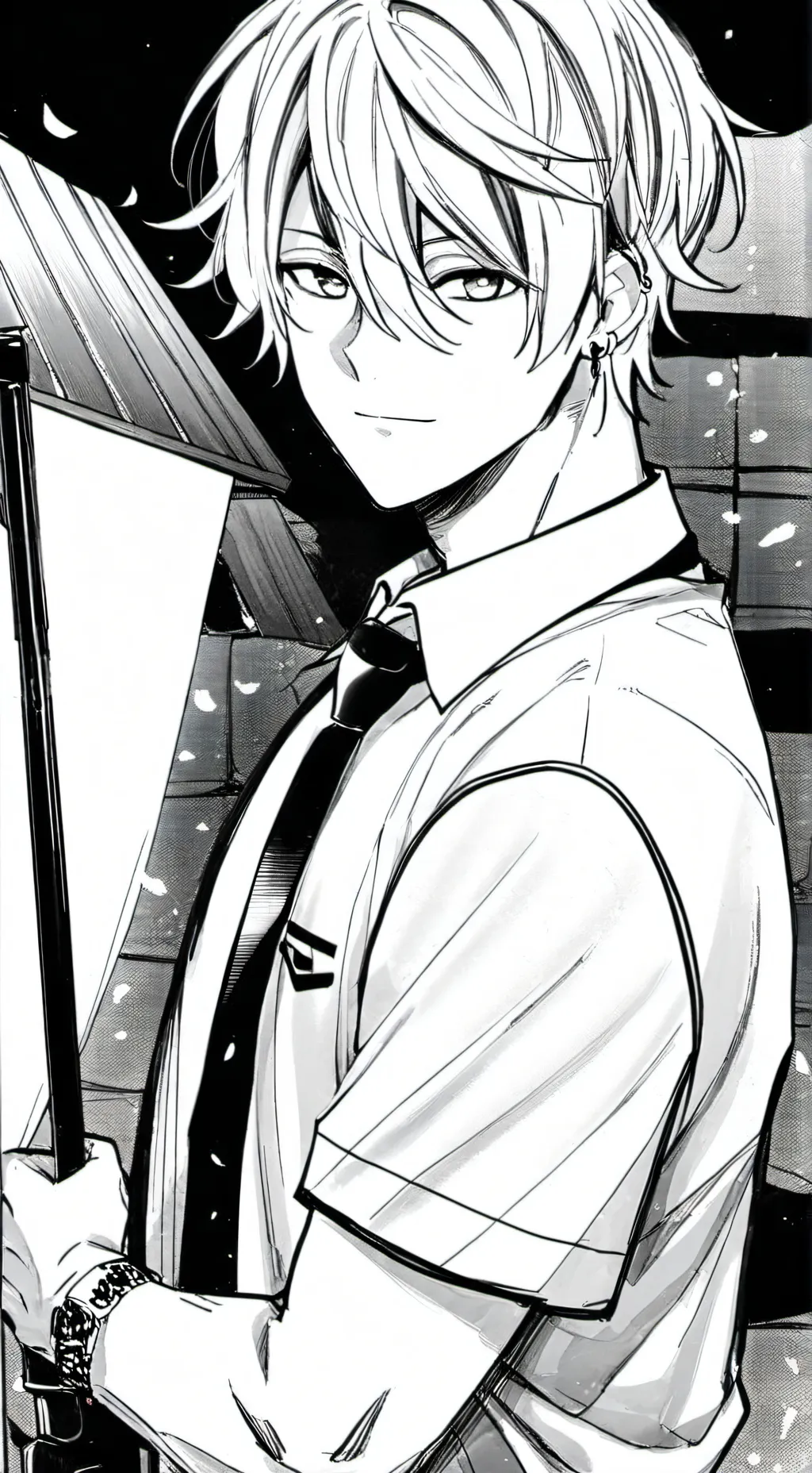 ai character: IKER 亗  ♡ background