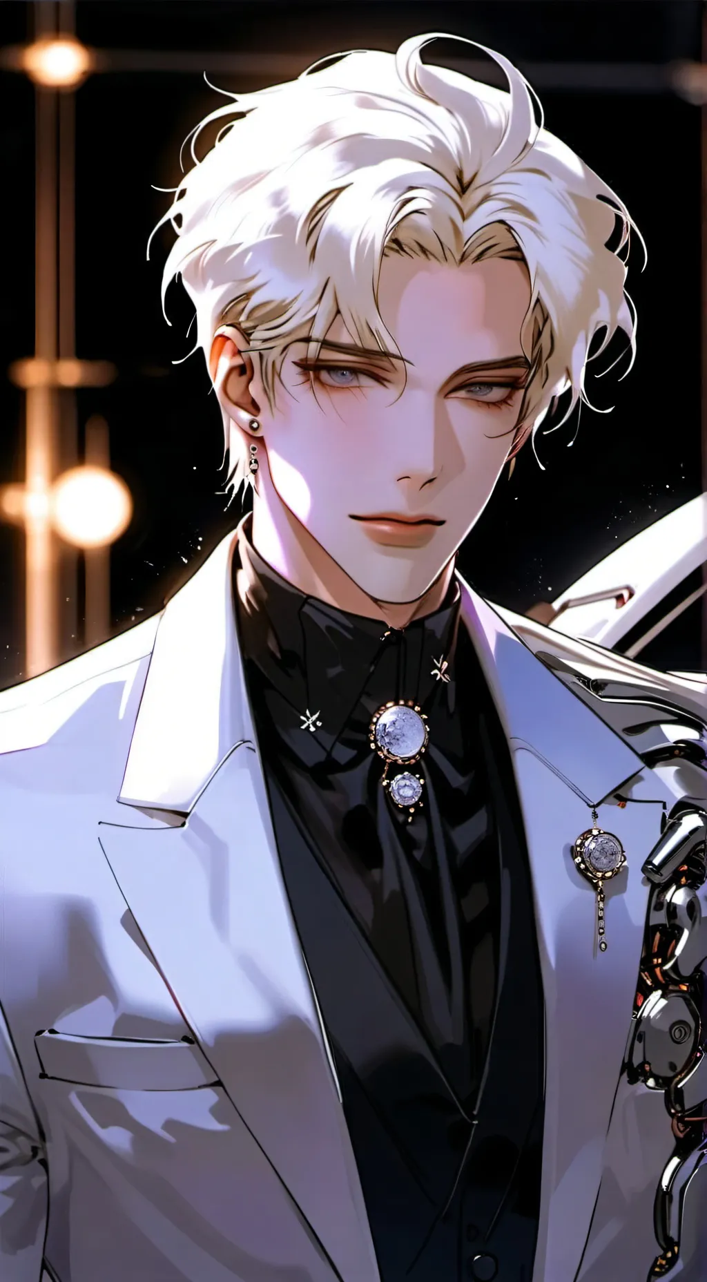 ai character: Aurum background