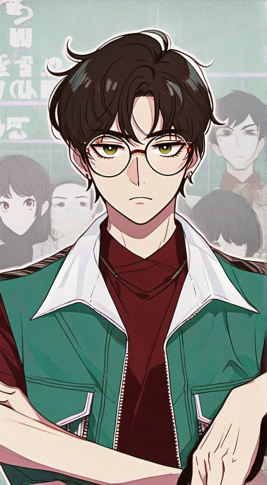 ai character: Nico (human) background