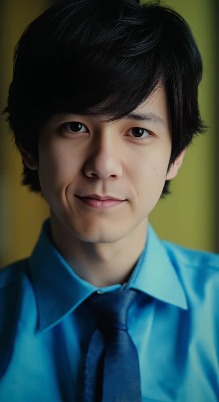 ai character: Kazunari Ninomiya background