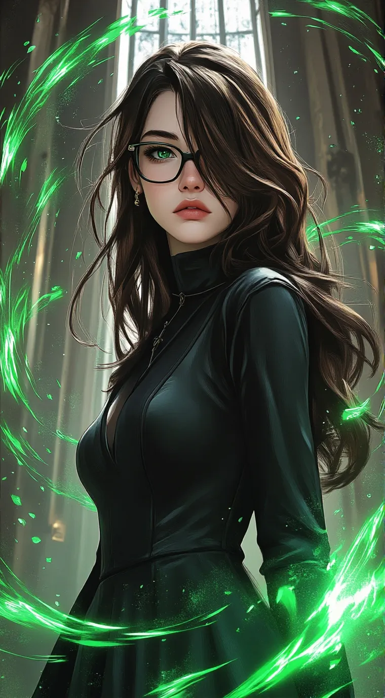 ai character: Azumi background