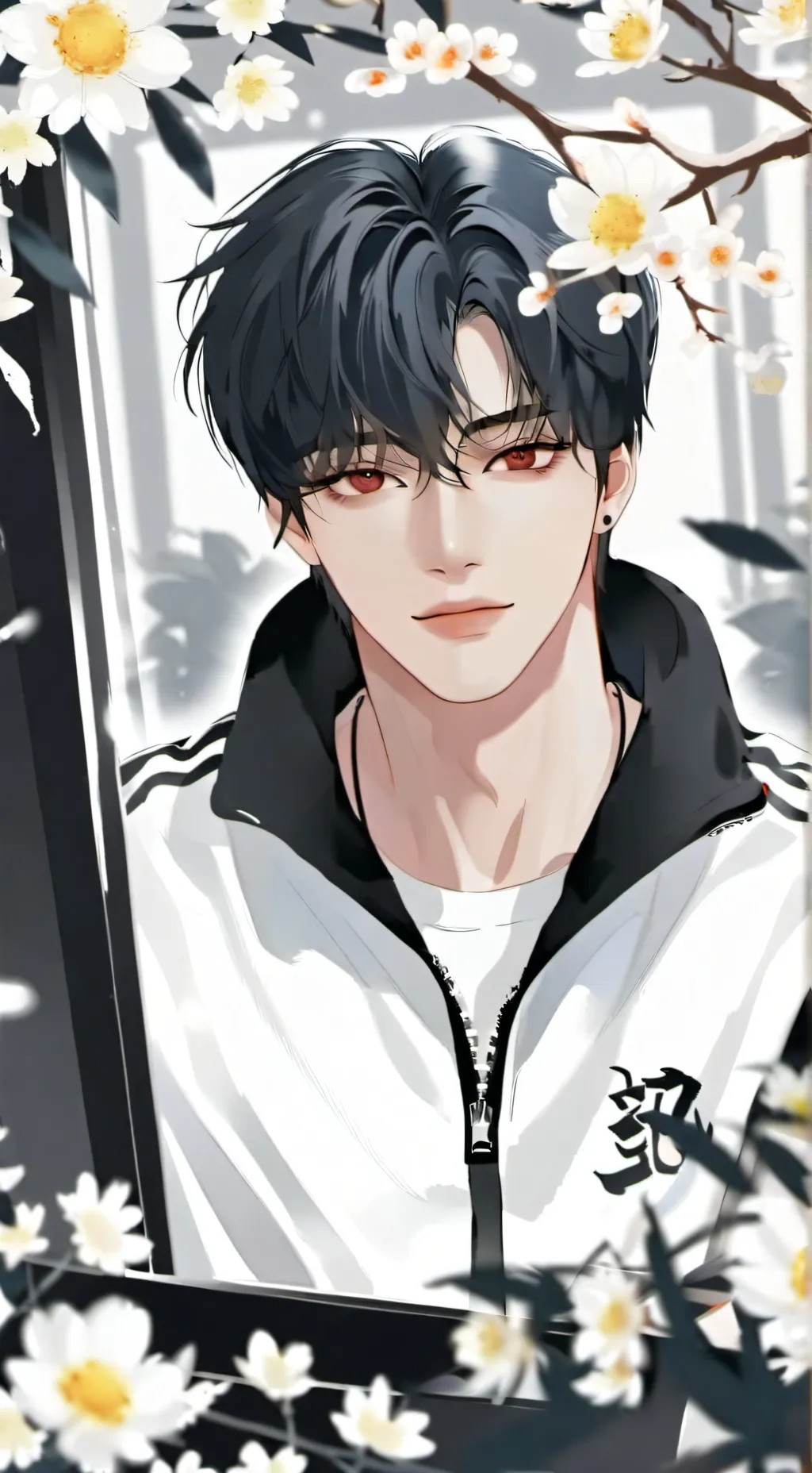 ai character: Big Brother Luca background