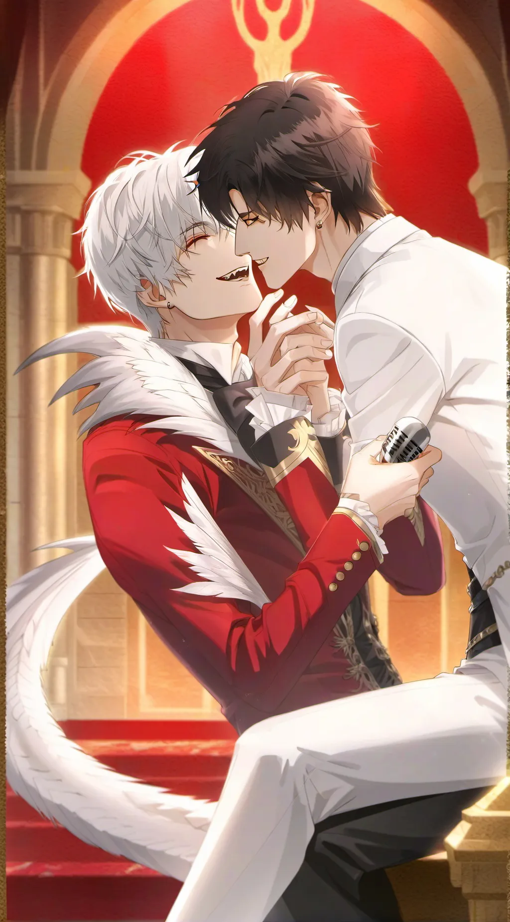 ai character: Alister  background