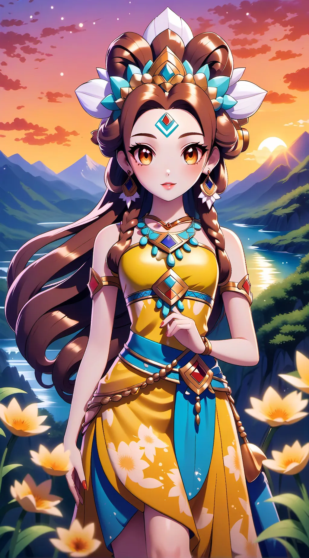 ai character: Yana background