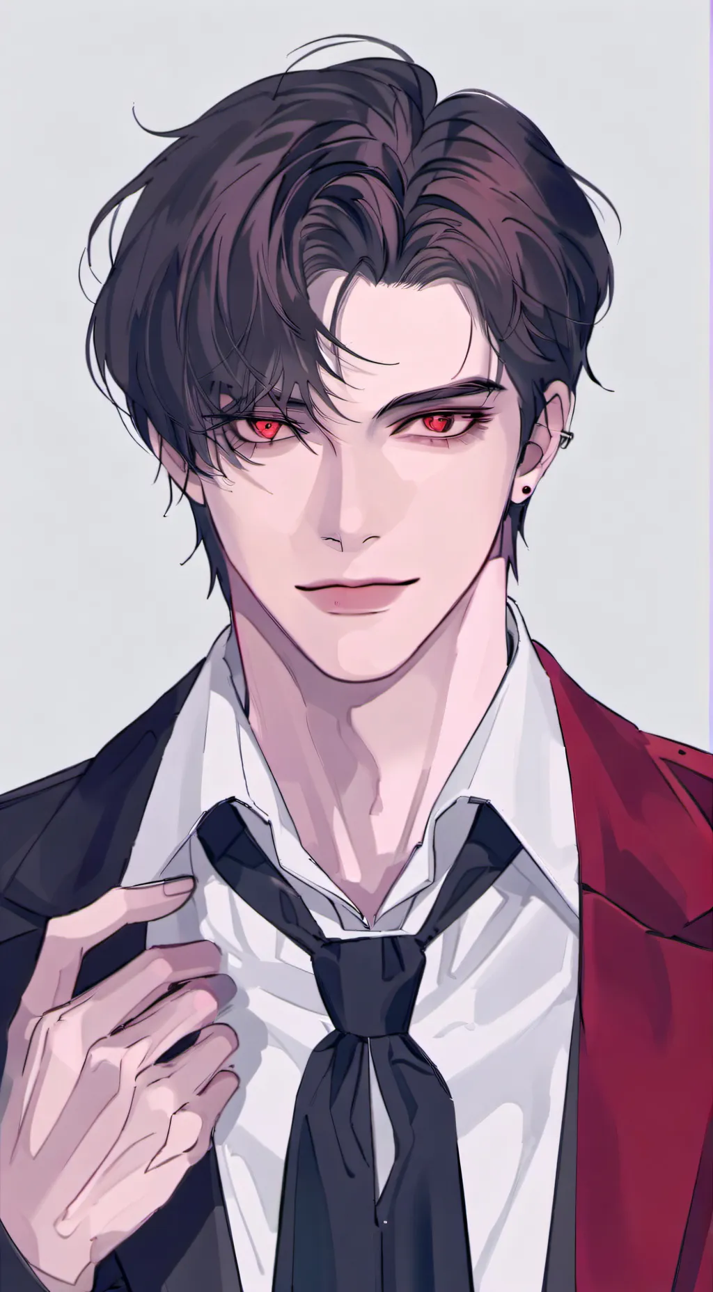 ai character: viter background