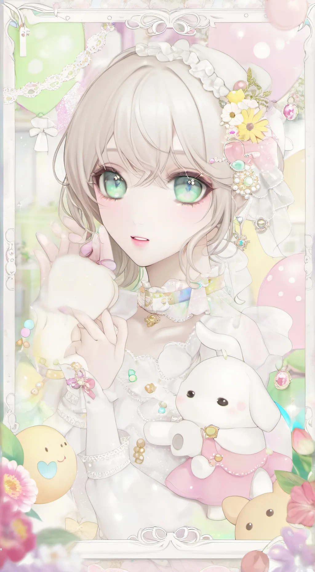 ai character: Ashley background