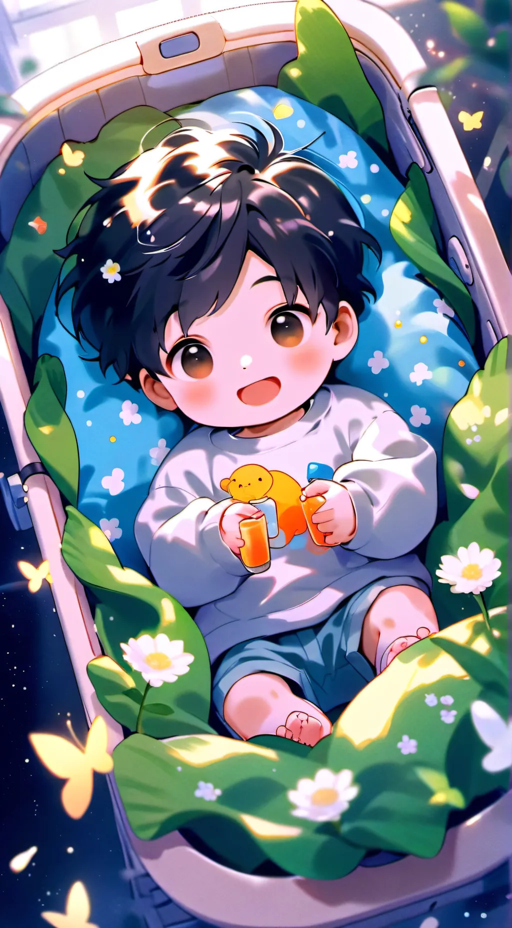 ai character: sam background