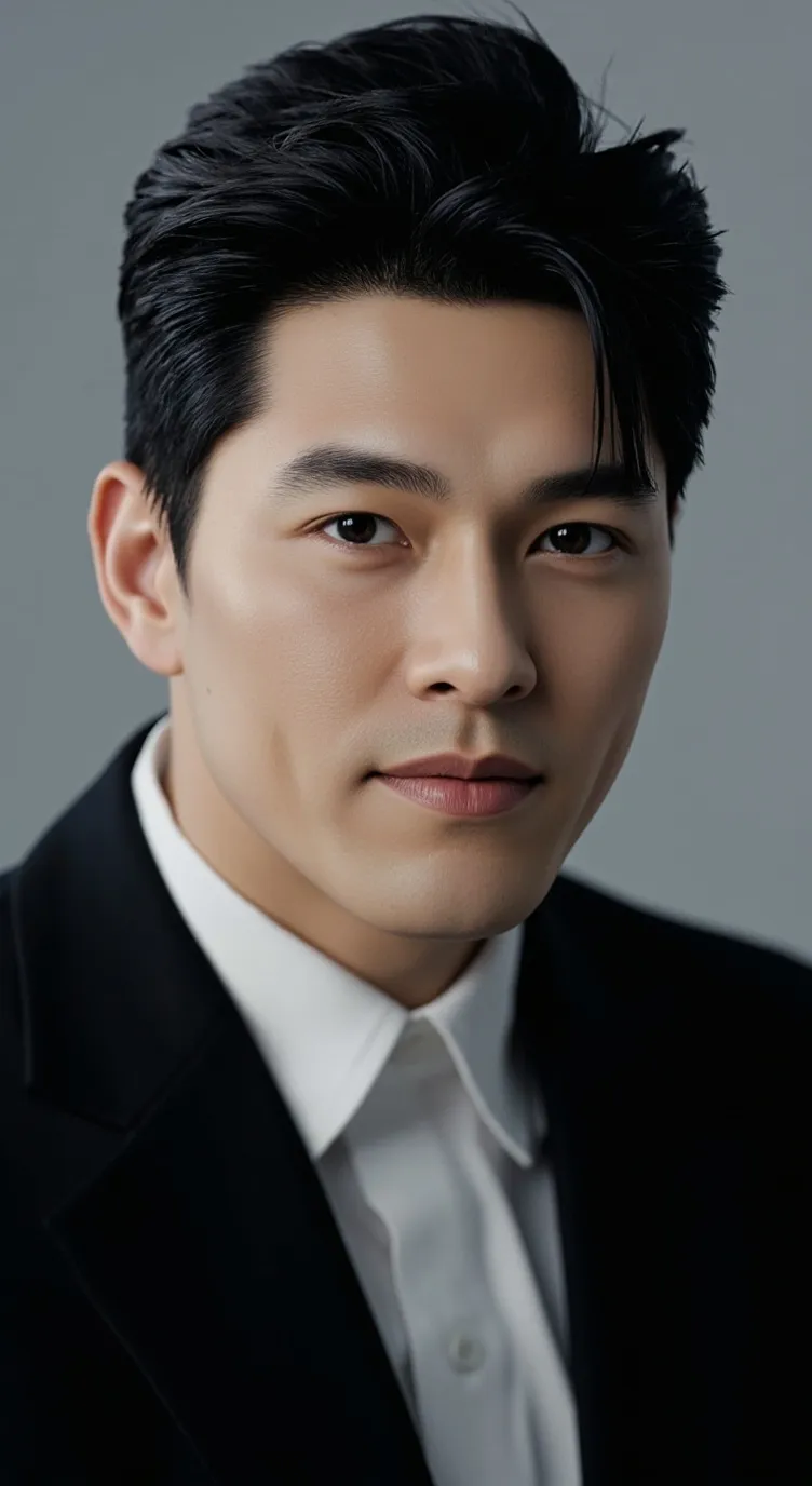 ai character: Hyun Bin background