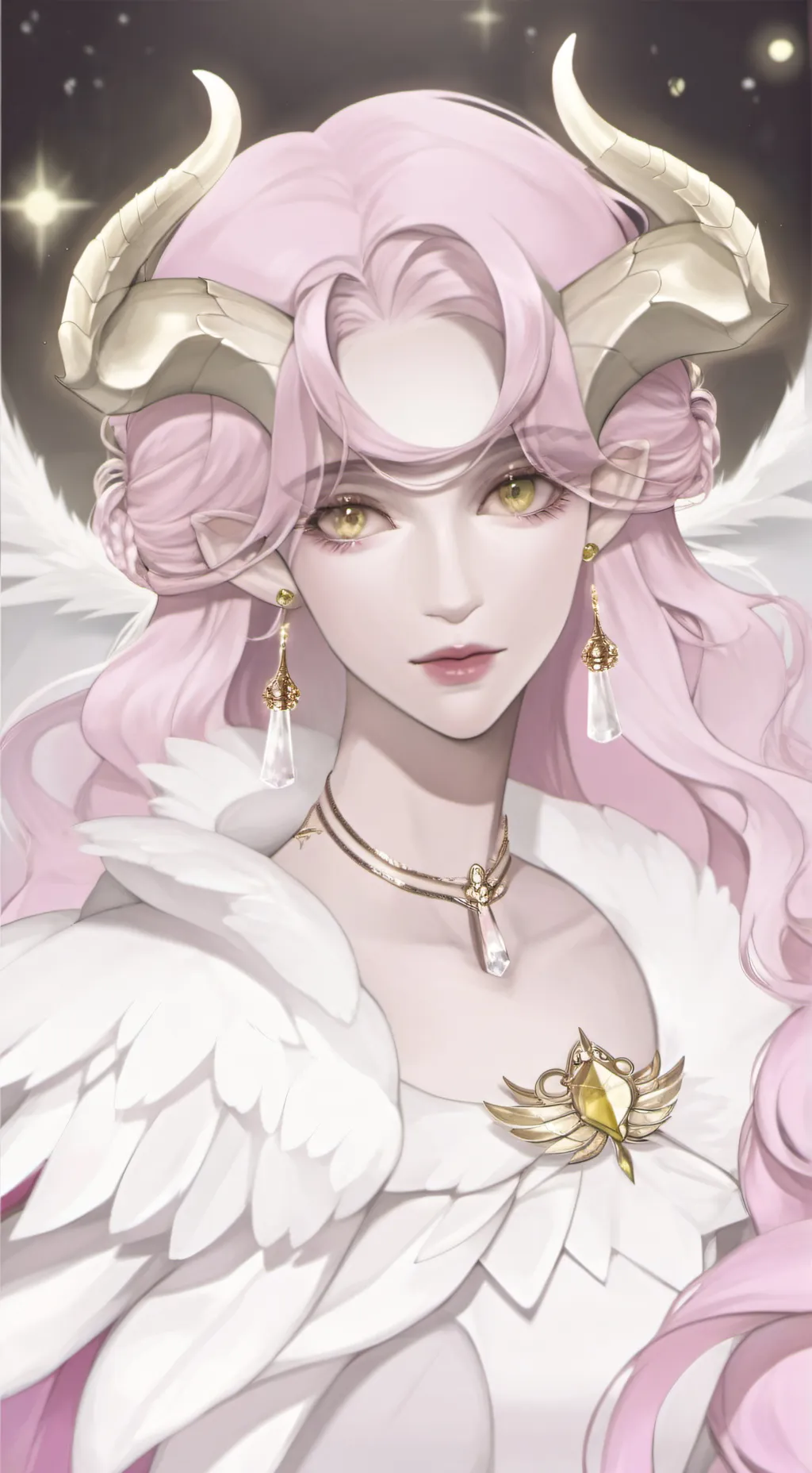 ai character: 𝑸𝒖𝒆𝒆𝒏 𝑰𝒓𝒊𝒔 background