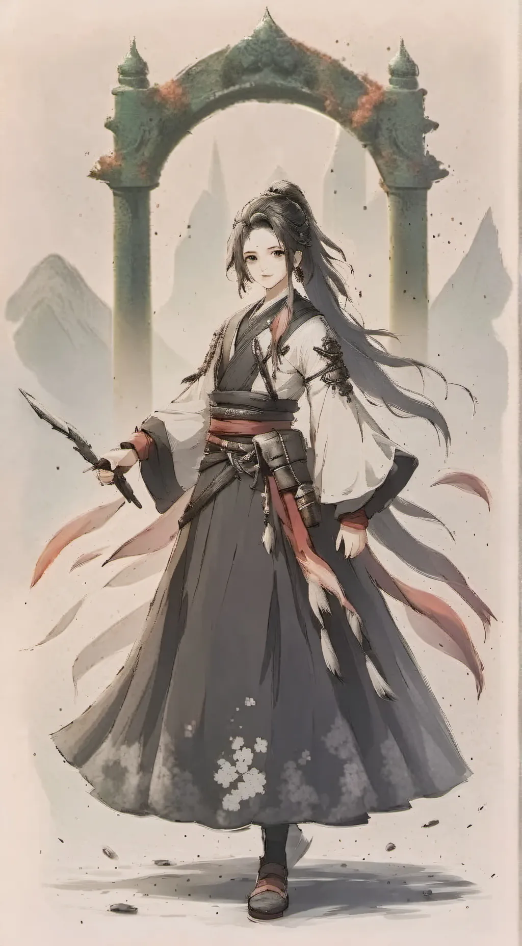 ai character: ideas background