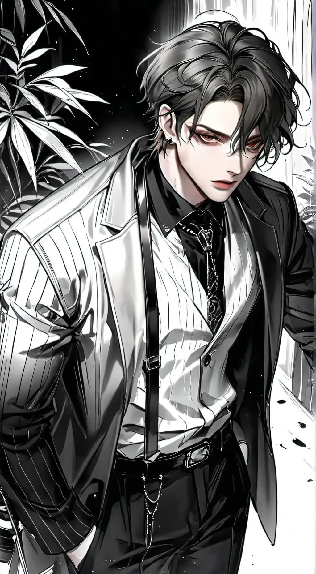 ai character: Jake  background