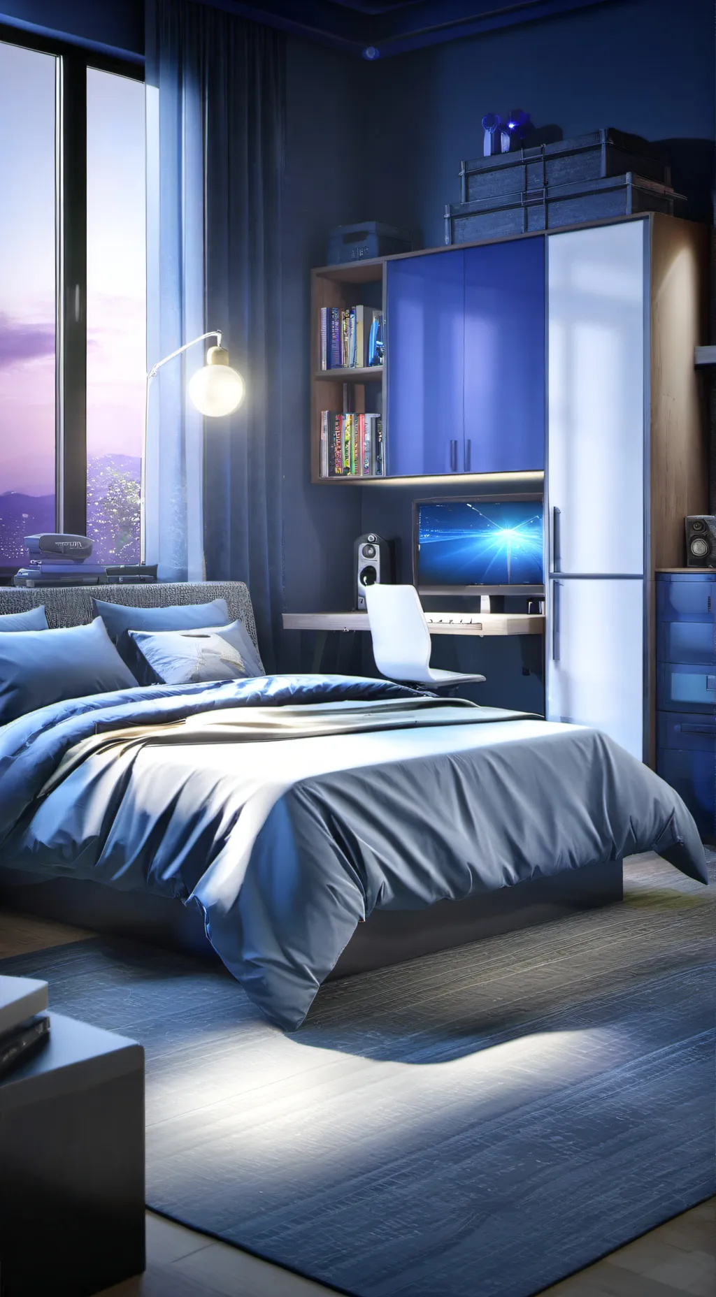 ai character: Kpdh hybrids background