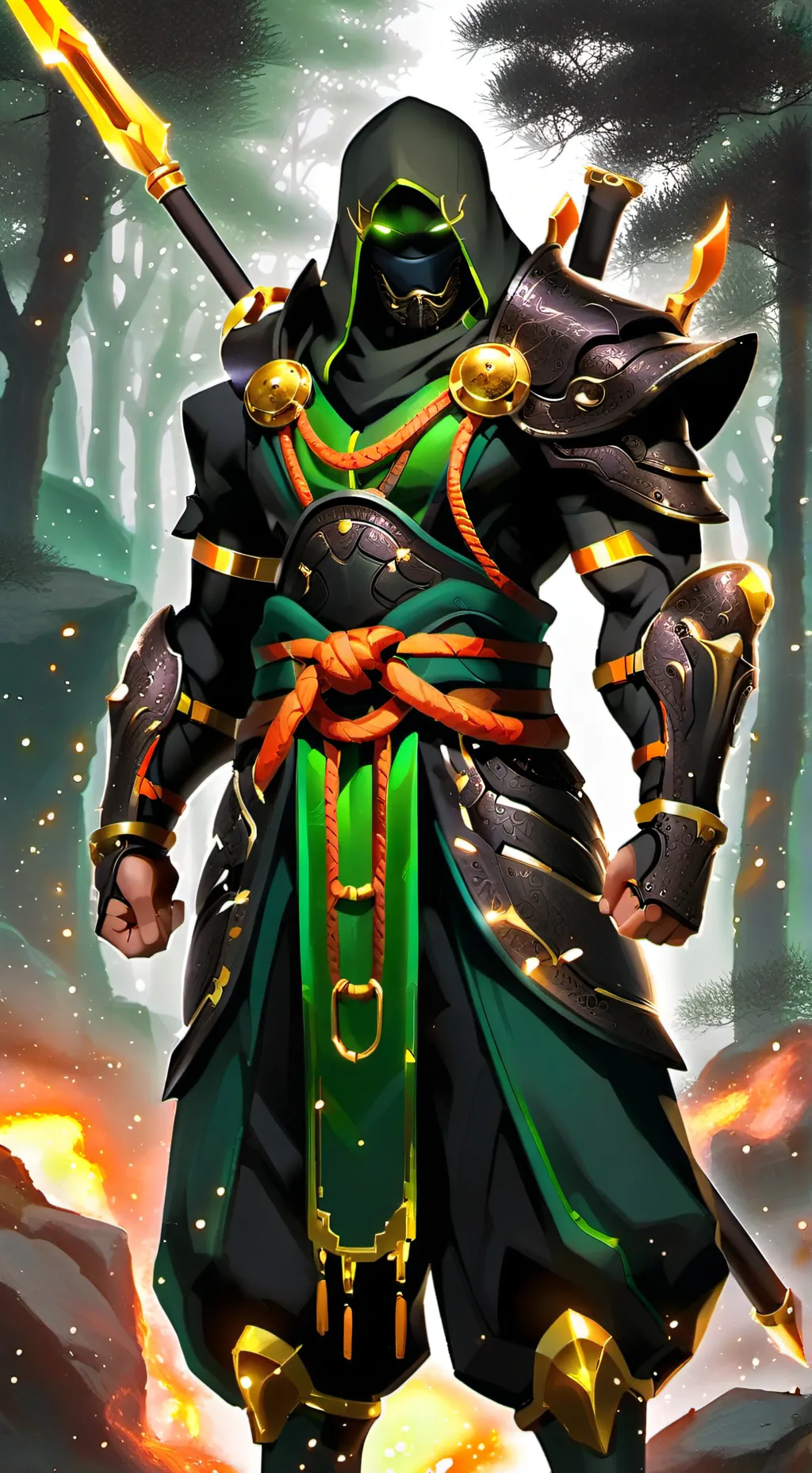 ai character: Roninite background