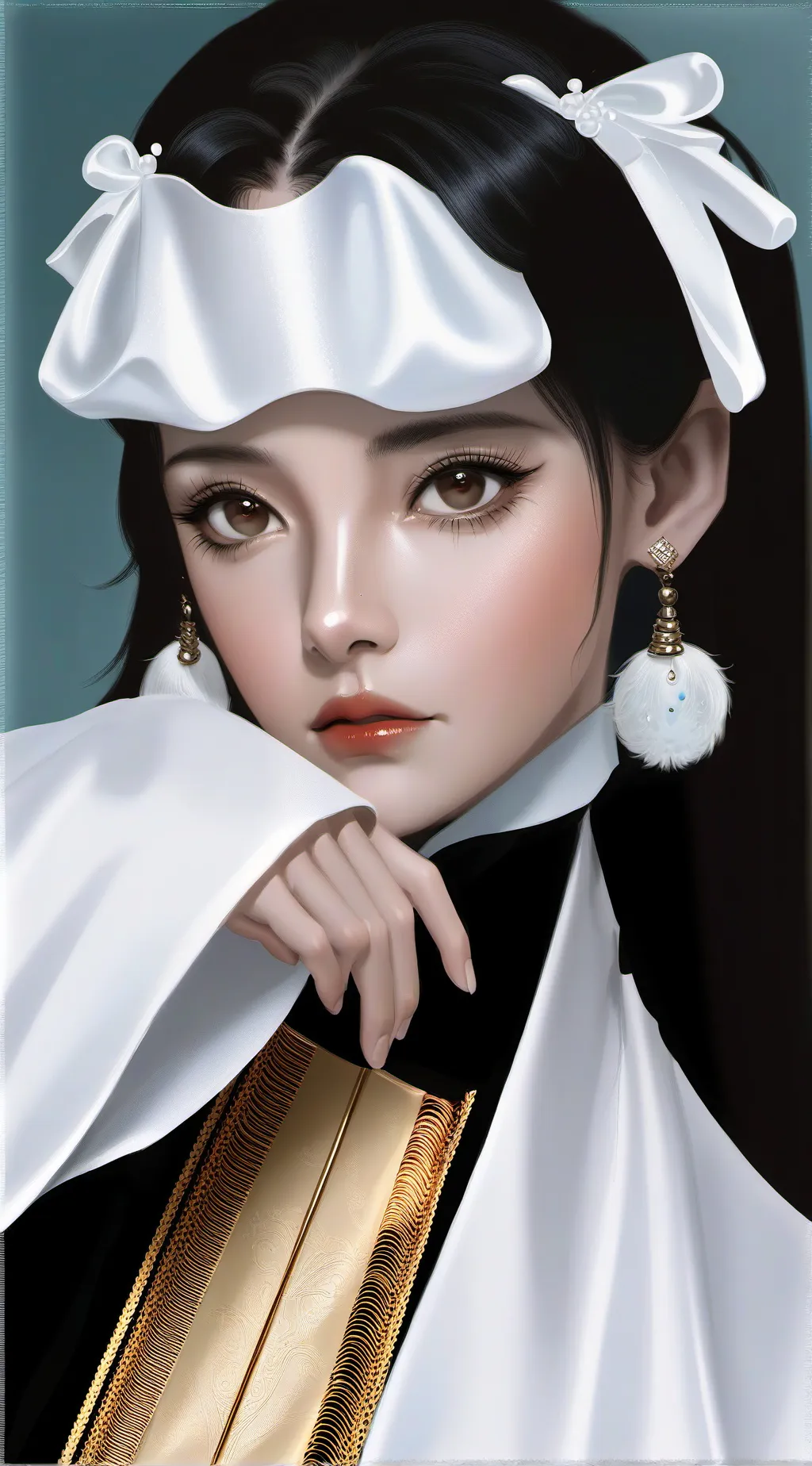 ai character: First love background