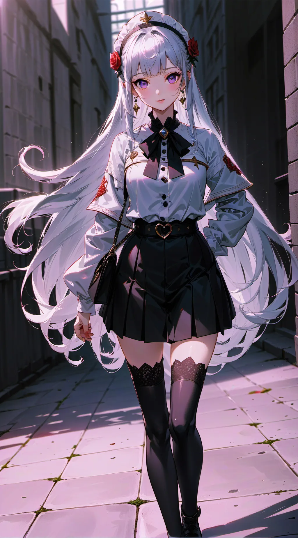 ai character: hether background