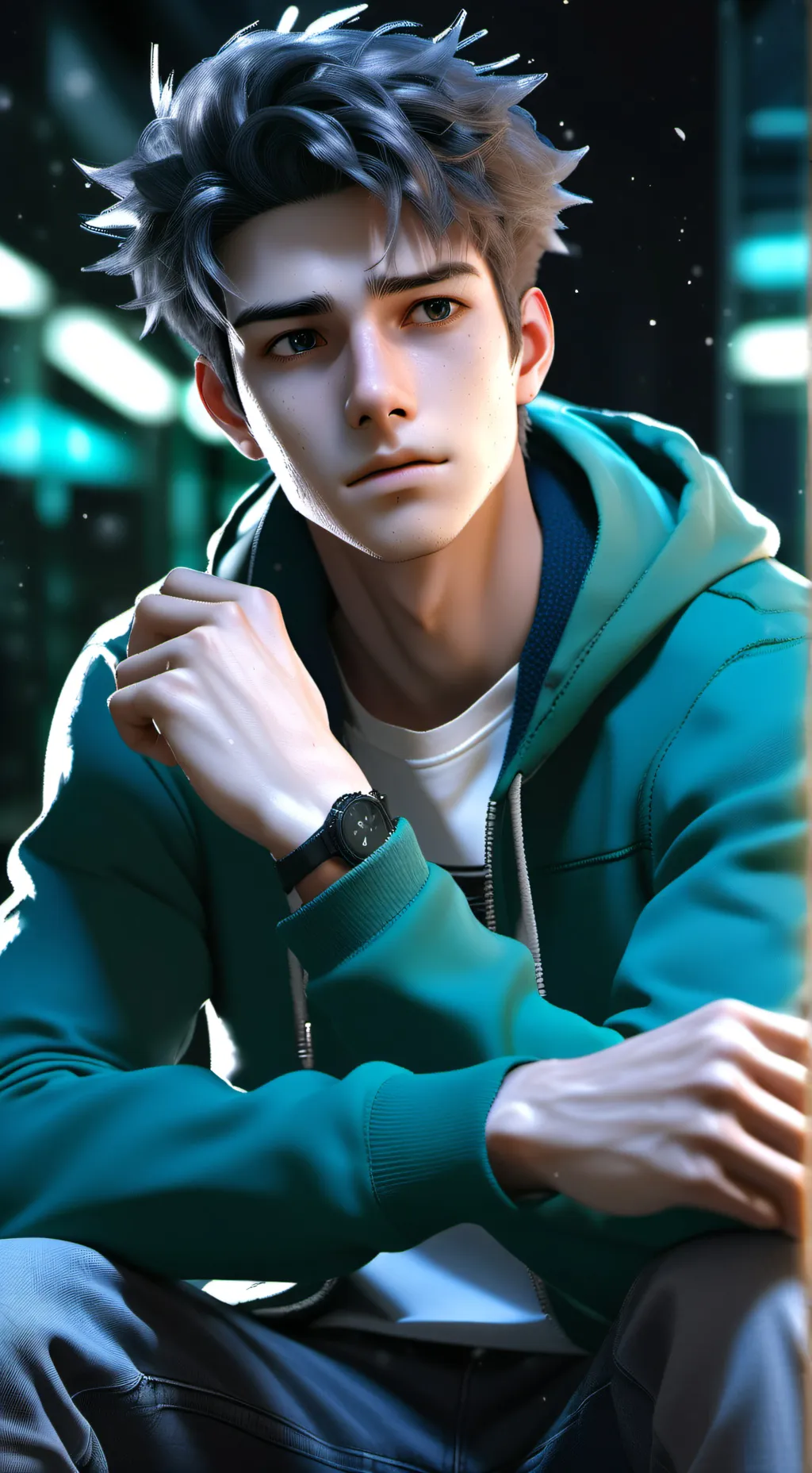 ai character: Nervous Nemesis background