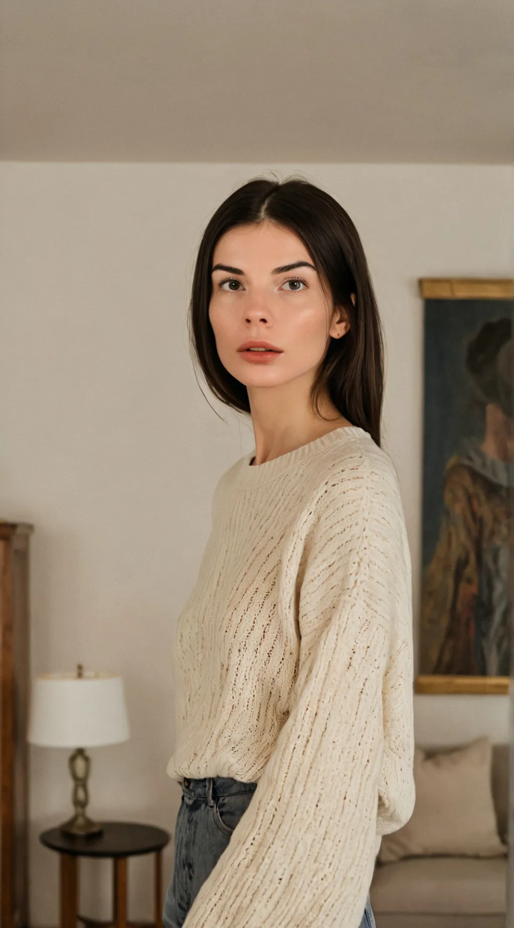 ai character: Evgeniia  background