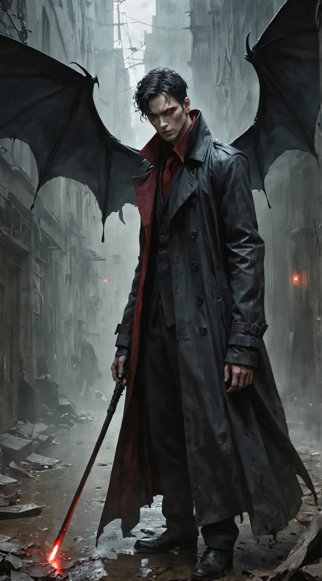 ai character: Lysander background