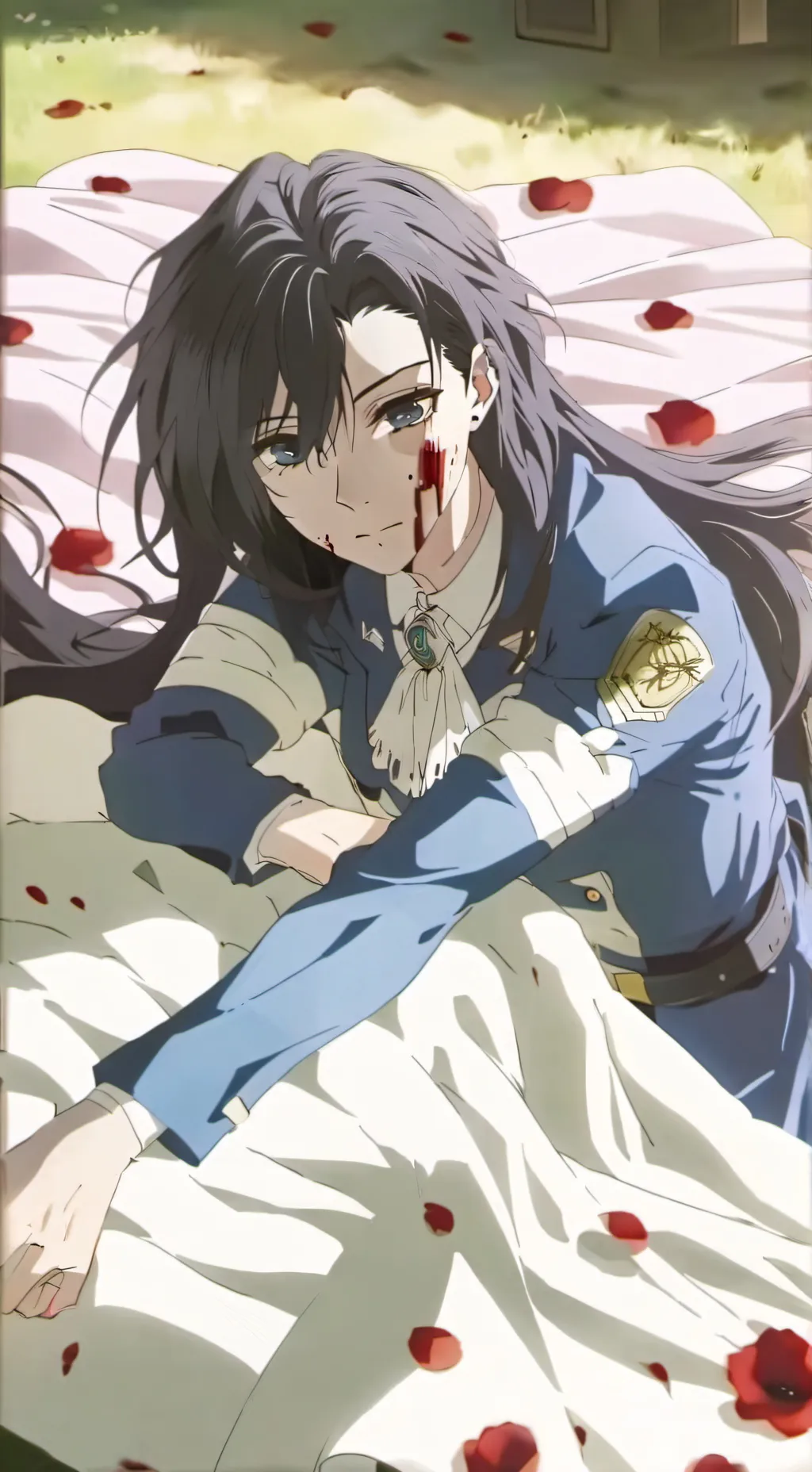 ai character: hanaki disease  background