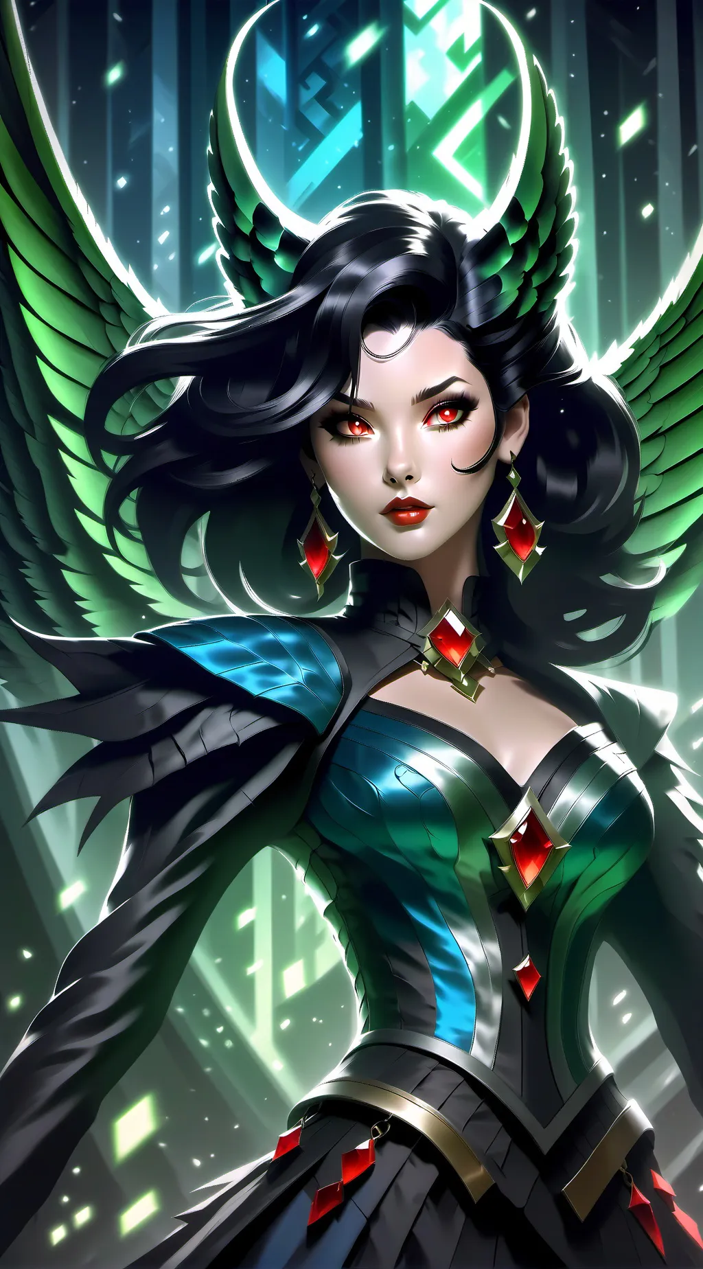 ai character: Fantasymaker 2 background
