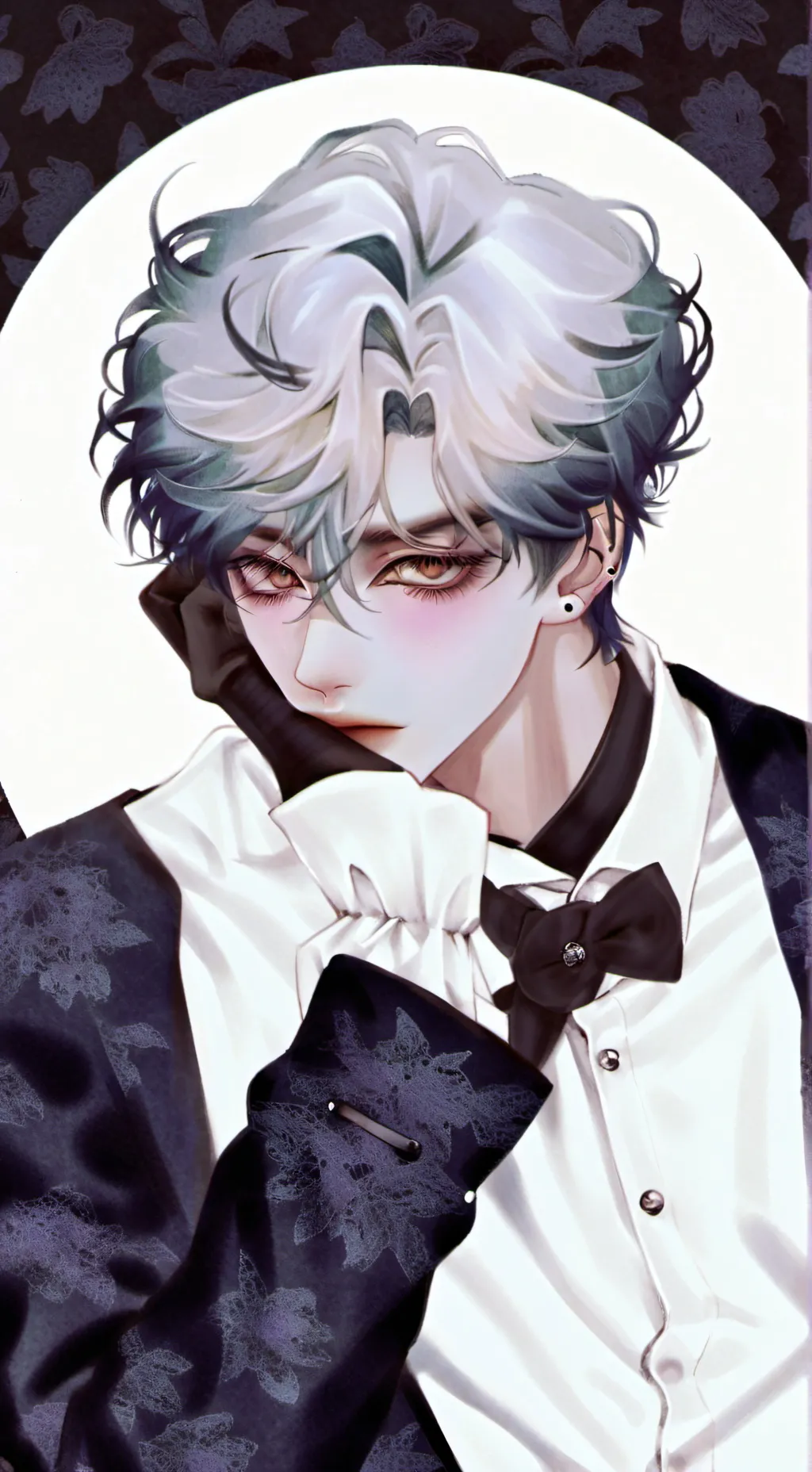 ai character: Vernon  background