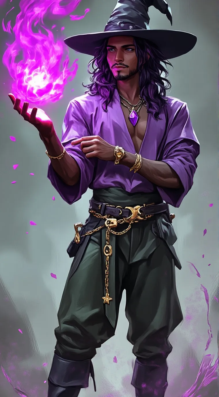 ai character: Lysander virell background